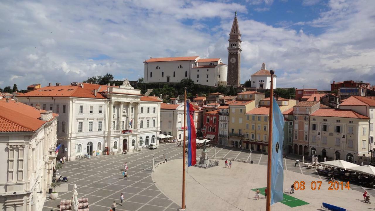 Apartman Stella - Parking Piran
